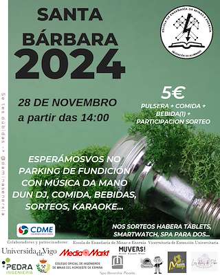 Carreira Popular Santa Bárbara (2025) en Vigo