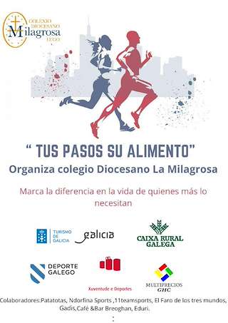 II Carreira Popular Solidaria CPR La Milagrosa en Lugo