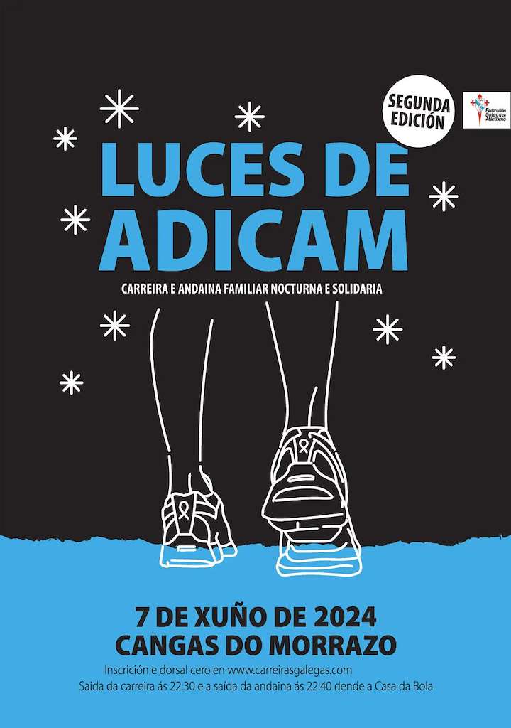 II Carreira - Andaina Luces de Adicam (2024) en Cangas