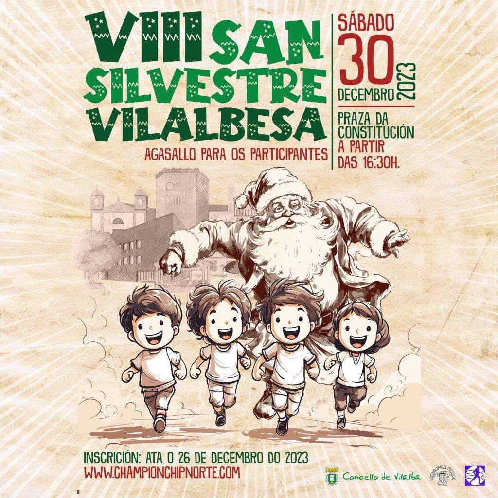 VII Carreira - Andaina San Silvestre (2023) en Vilalba