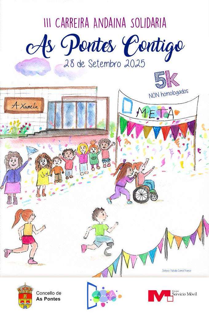 II Carreira - Andaina Solidaria As Pontes Contigo