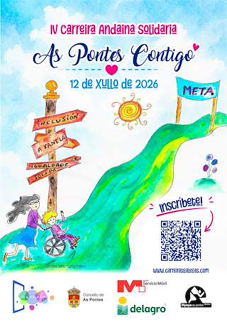 IV Carreira - Andaina Solidaria As Pontes Contigo