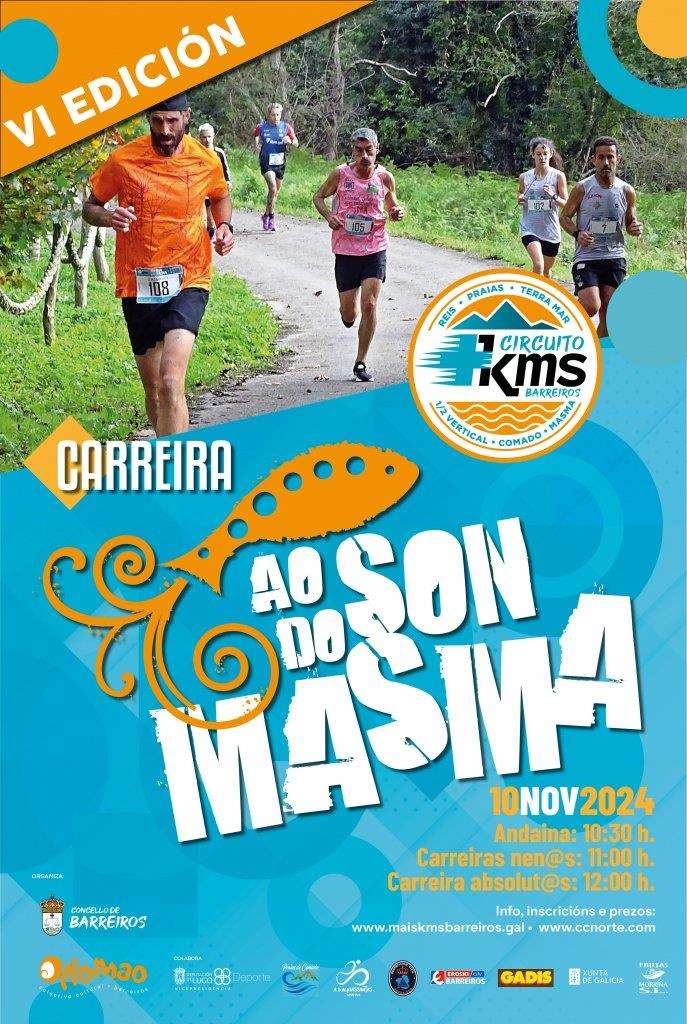 VI Carreira ao Son da Masma en Barreiros