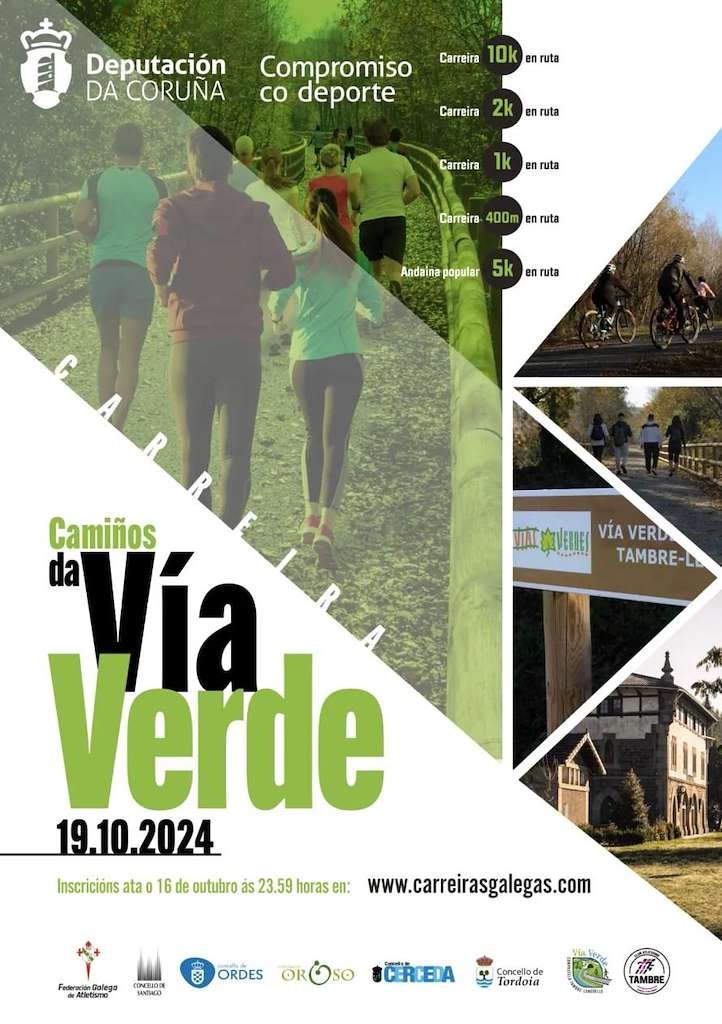 I Carreira Camiños da Vía Verde en Oroso