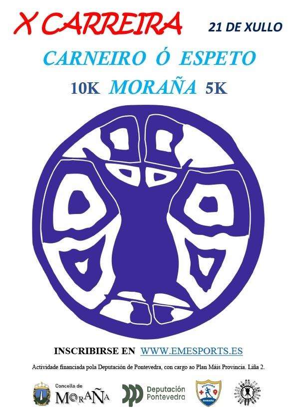 X Carreira Carneiro ó Espeto  en Moraña