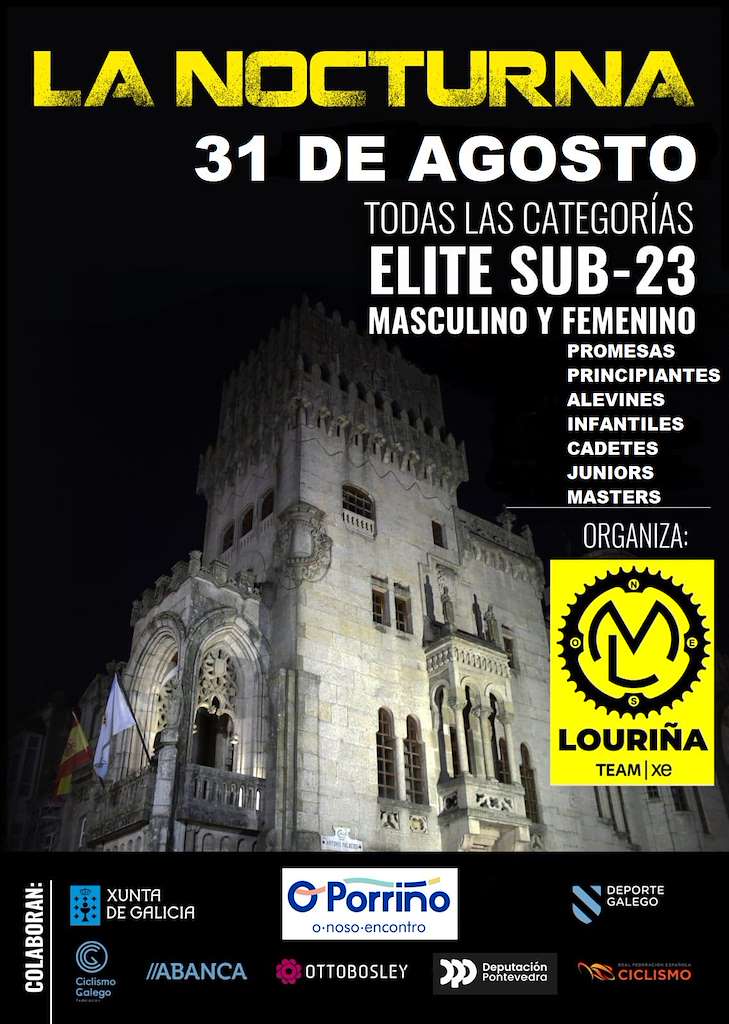 Carreira Ciclista La Nocturna  en O Porriño