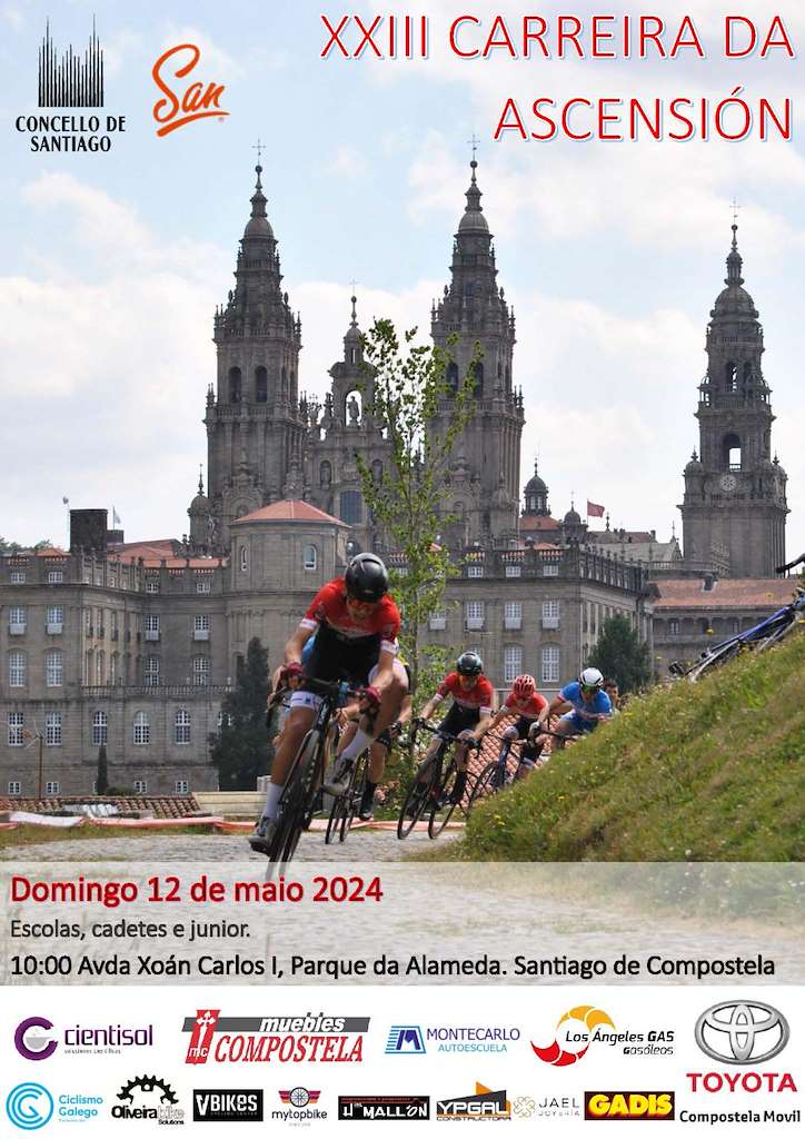 XXIV Carreira da Ascensión (2025) en Santiago de Compostela