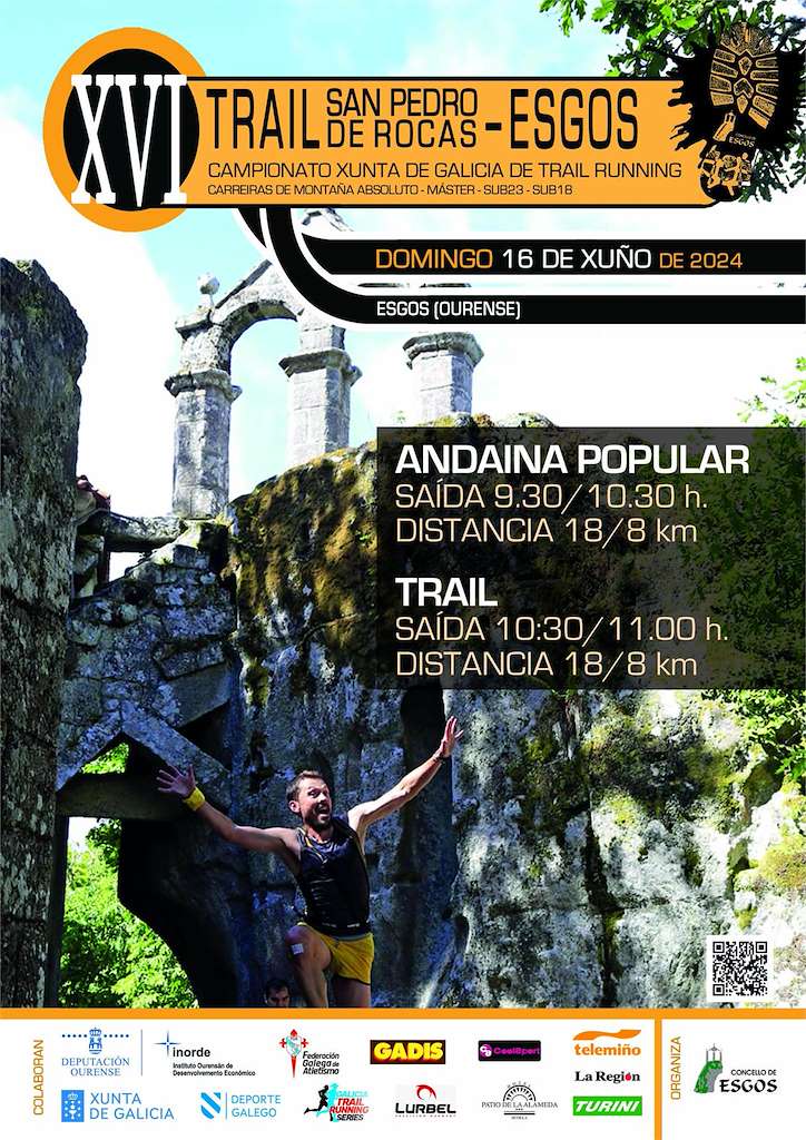 XVI Carreira de Montaña Subida Rocas -  O Eirado e Andaina Popular do Concello de Esgos