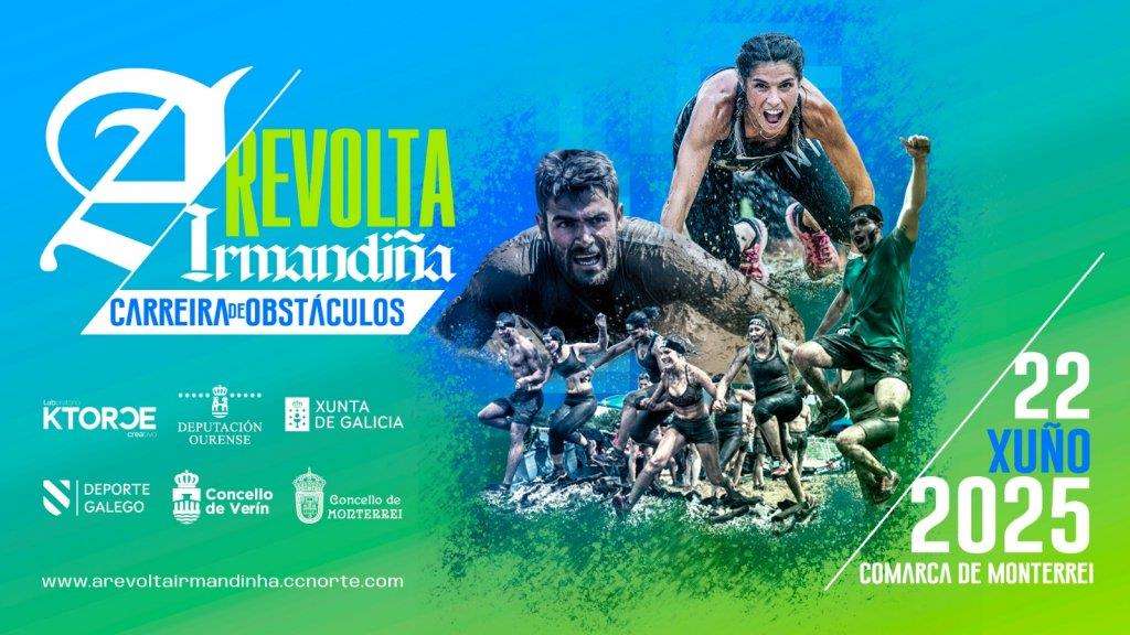 Carreira de Obstáculos A Revolta Irmandiña  (2025) en Monterrei