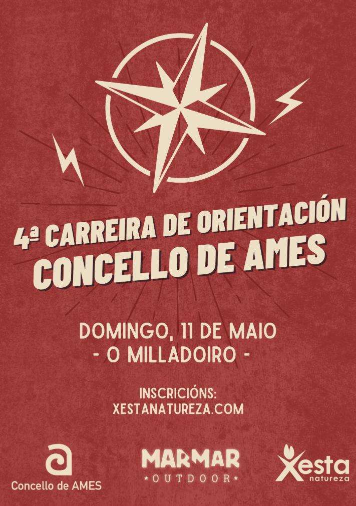 III Carreira de Orientación (2024) en Ames