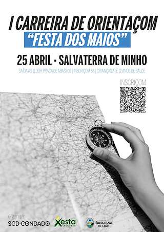 Fechas, información, programa, cartel, imágenes, mapa y ubicación de I Carreira de Orientación Festa dos Maios (2026)  en  Salvaterra do Miño