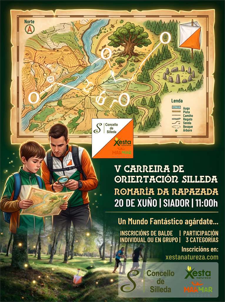 Carreira de Orientación (2026) en Silleda