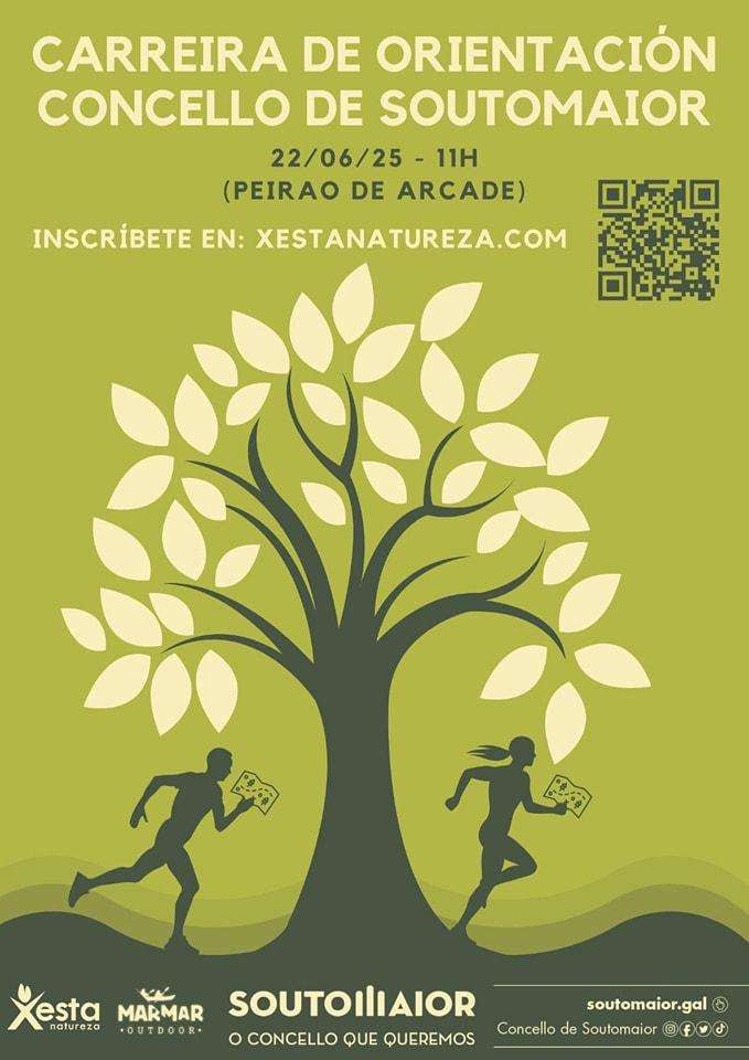 Carreira de Orientación (2025) en Soutomaior