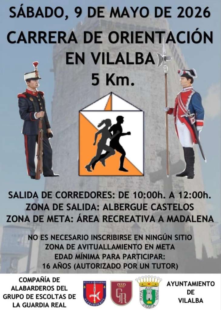 Carreira de Orientación (2026) en Vilalba