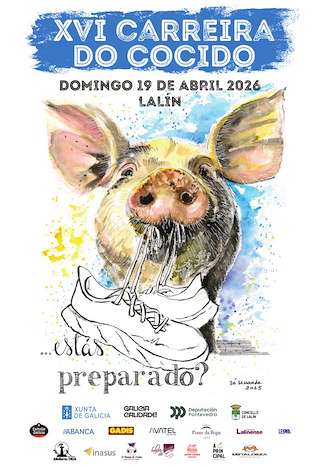 Fechas, información, programa, cartel, imágenes, mapa y ubicación de XVI Carreira do Cocido (2026) en Lalín