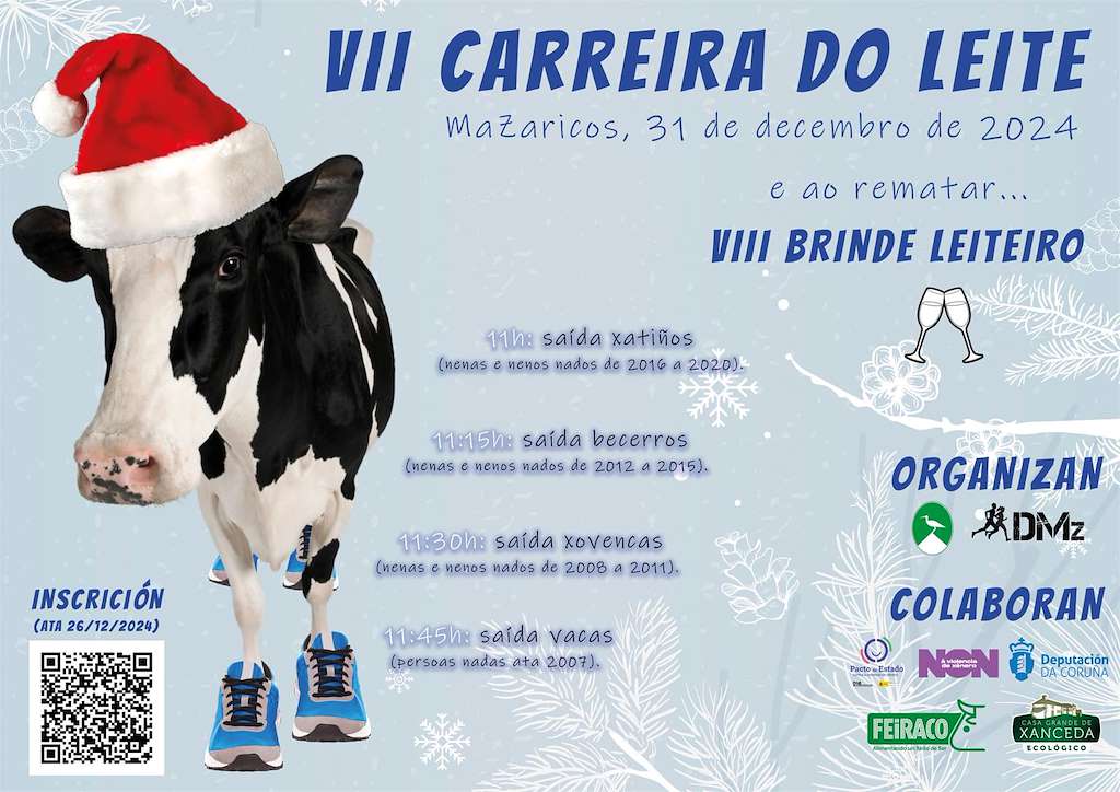 VI Carreira do Leite (2025) en Mazaricos