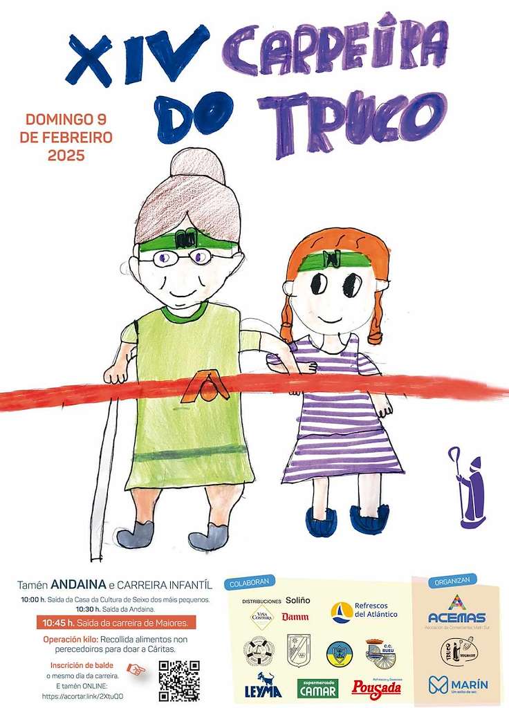 XII Carreira do Truco en Marín