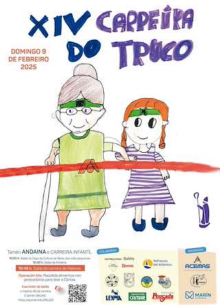 Fechas, información, programa, cartel, imágenes, mapa y ubicación de XIV Carreira do Truco  en  Marín