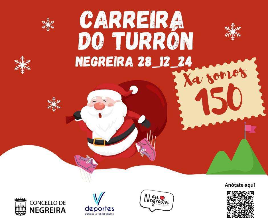 VI Carreira do Turrón en Negreira