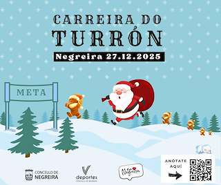 Fechas, información, programa, cartel, imágenes, mapa y ubicación de VII Carreira do Turrón (2025) en Negreira