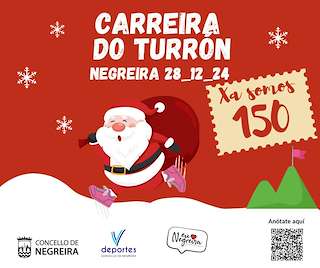 Fechas, información, programa, cartel, imágenes, mapa y ubicación de VI Carreira do Turrón  en  Negreira