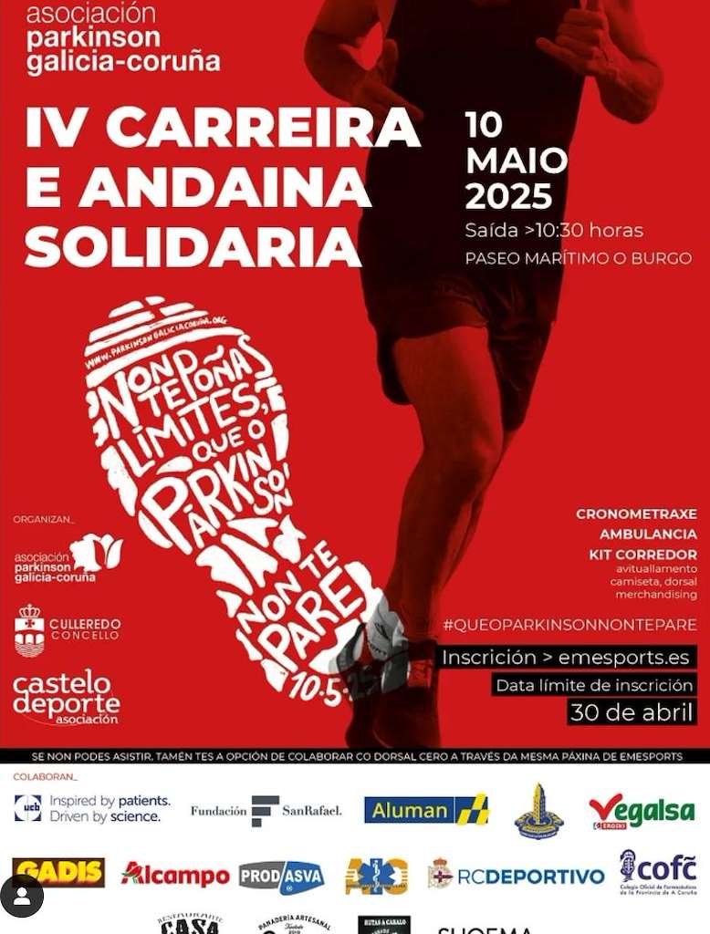 IV Carreira e Andaina Solidaria (2025) en Culleredo