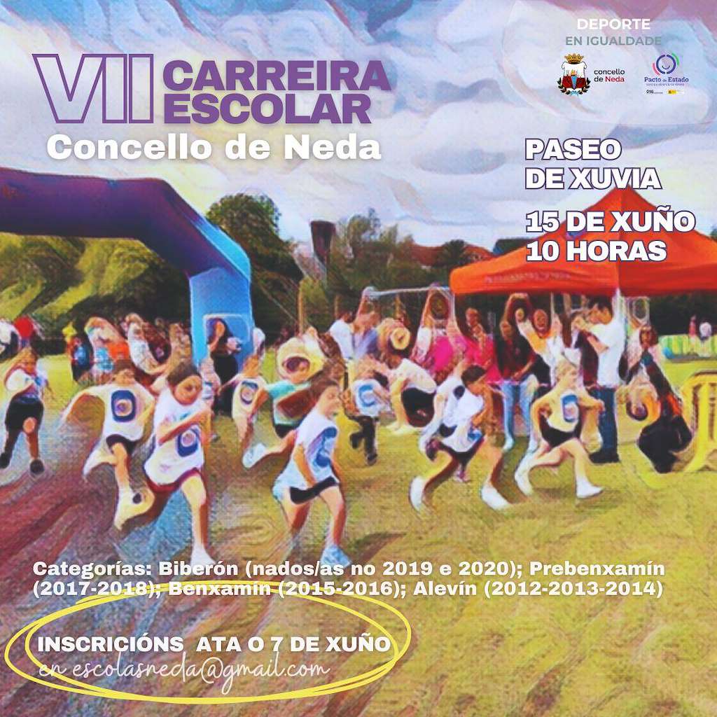 VII Carreira Escolar en Neda