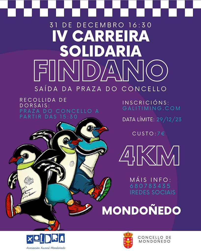 III Carreira Findano (2023) en Mondoñedo