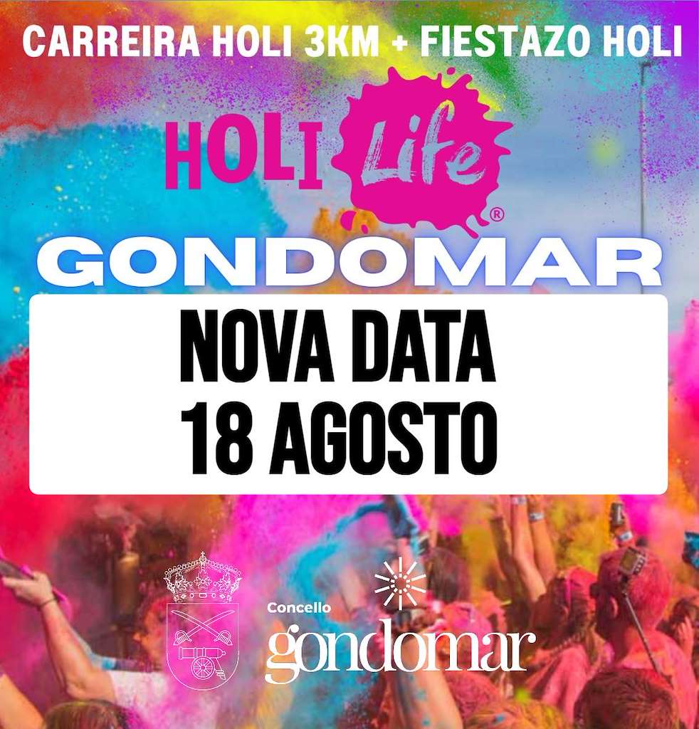Carreira Holi  en Gondomar