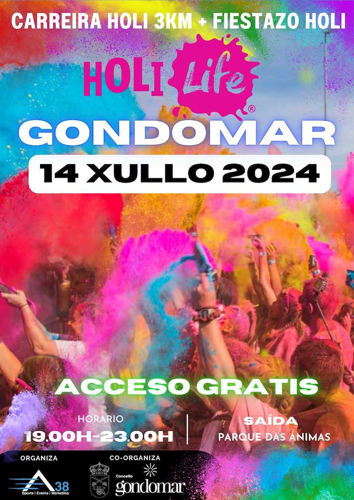 Carreira Holi  en Gondomar