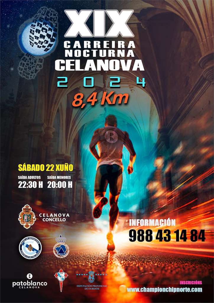 XIX Carreira Nocturna en Celanova