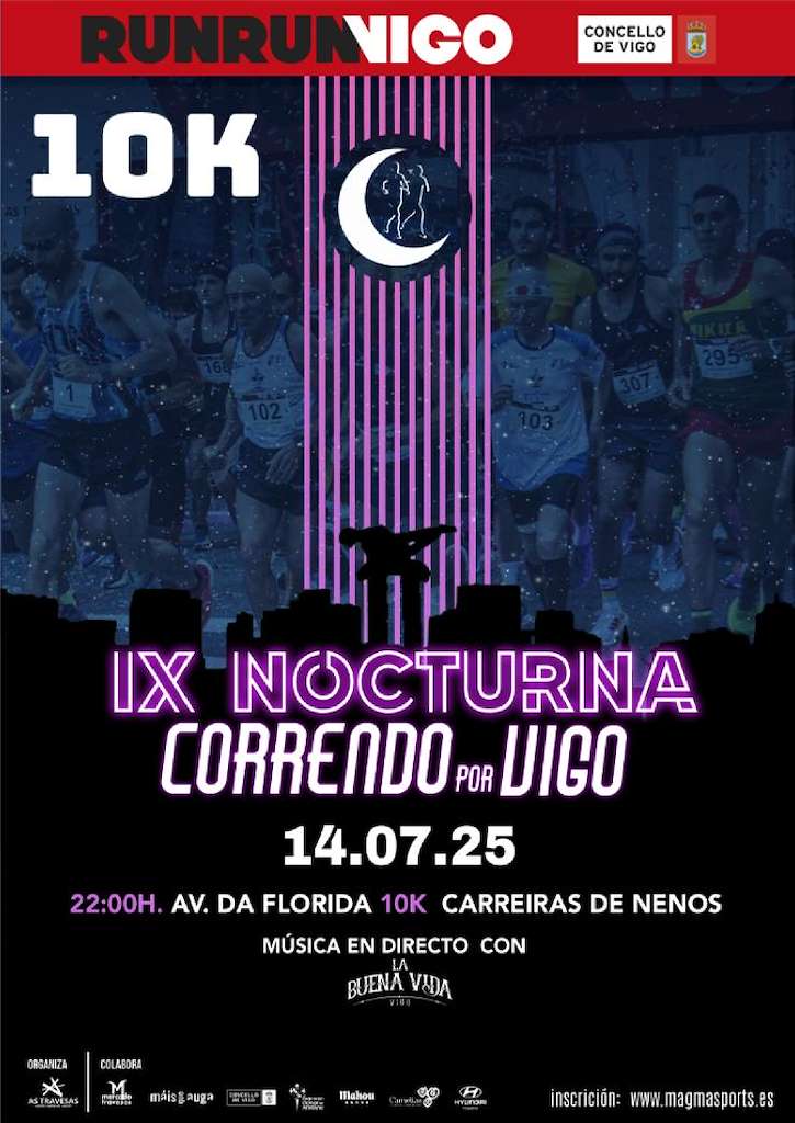 IX Carreira Nocturna Correndo por Vigo (2025)