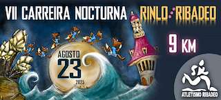 Fechas, información, programa, cartel, imágenes, mapa y ubicación de VII Carreira Nocturna de Rinlo  en  Ribadeo