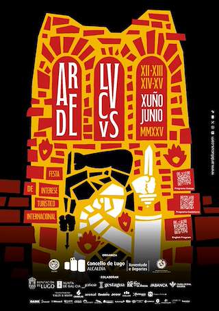 Fechas, información, programa, cartel, imágenes, mapa y ubicación de VI Carreira Nocturna Murus Lucis Romanos Vs Castrexos  en  Lugo