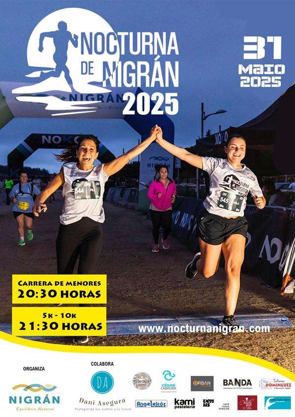 Carreira Nocturna en Nigrán