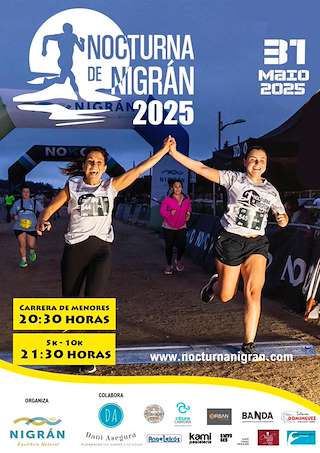 Fechas, información, programa, cartel, imágenes, mapa y ubicación de Carreira Nocturna  en  Nigrán