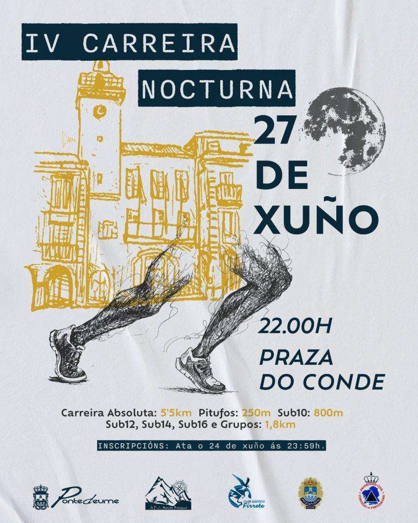 IV Carreira Nocturna en Pontedeume