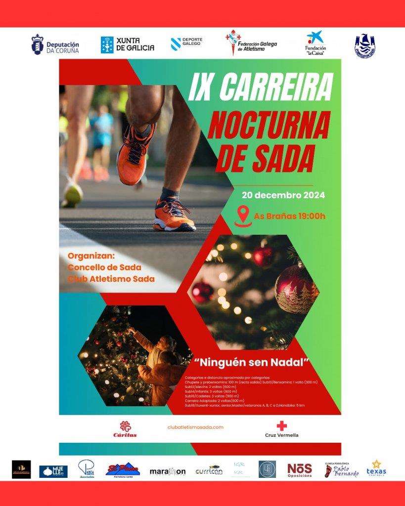 IX Carreira Nocturna en Sada