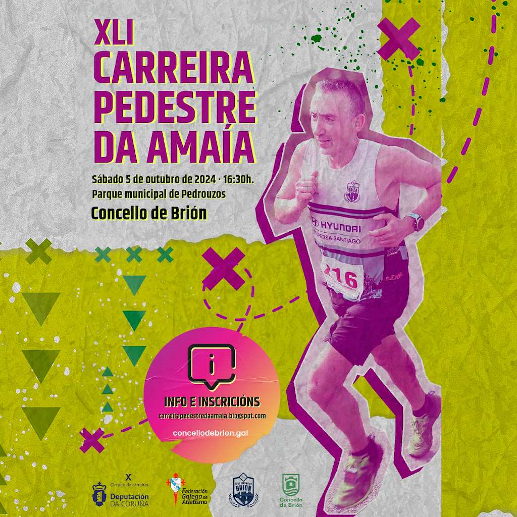 XLI Carreira Pedestre da Amaía en Brión
