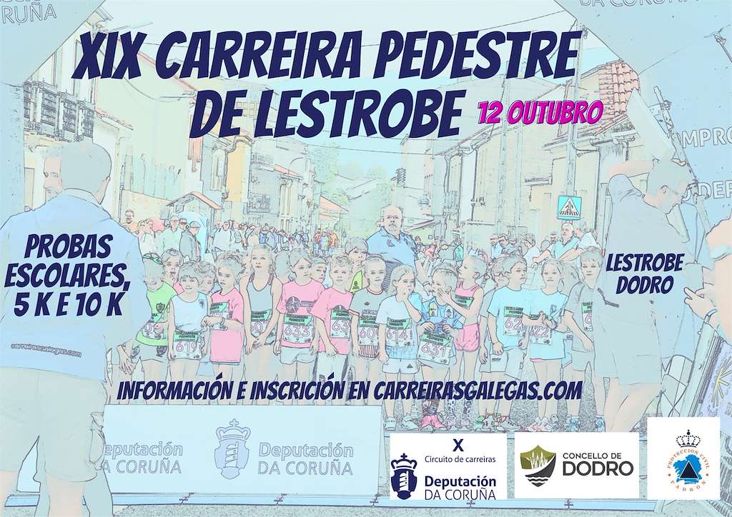 XIX Carreira Pedestre Lestrove en Dodro