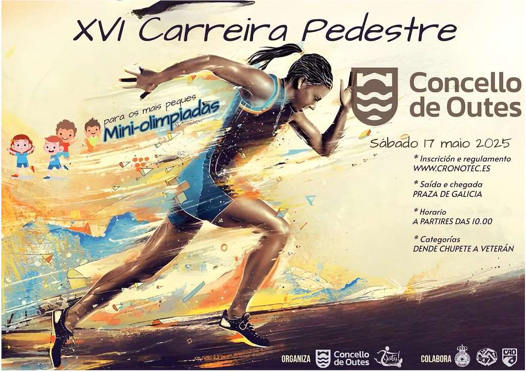 XVI Carreira Pedestre (2025) en Outes