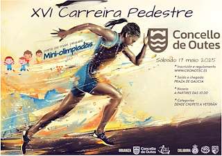 Fechas, información, programa, cartel, imágenes, mapa y ubicación de XVI Carreira Pedestre  en  Outes