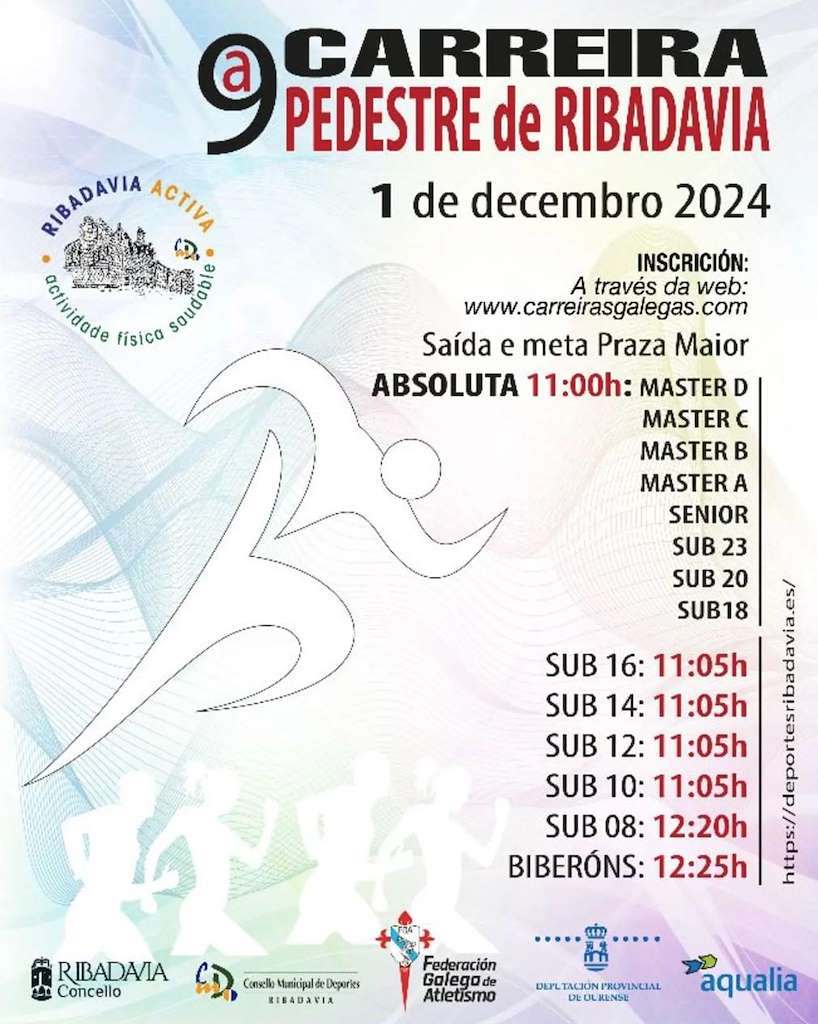 IX Carreira Pedestre Popular en Ribadavia