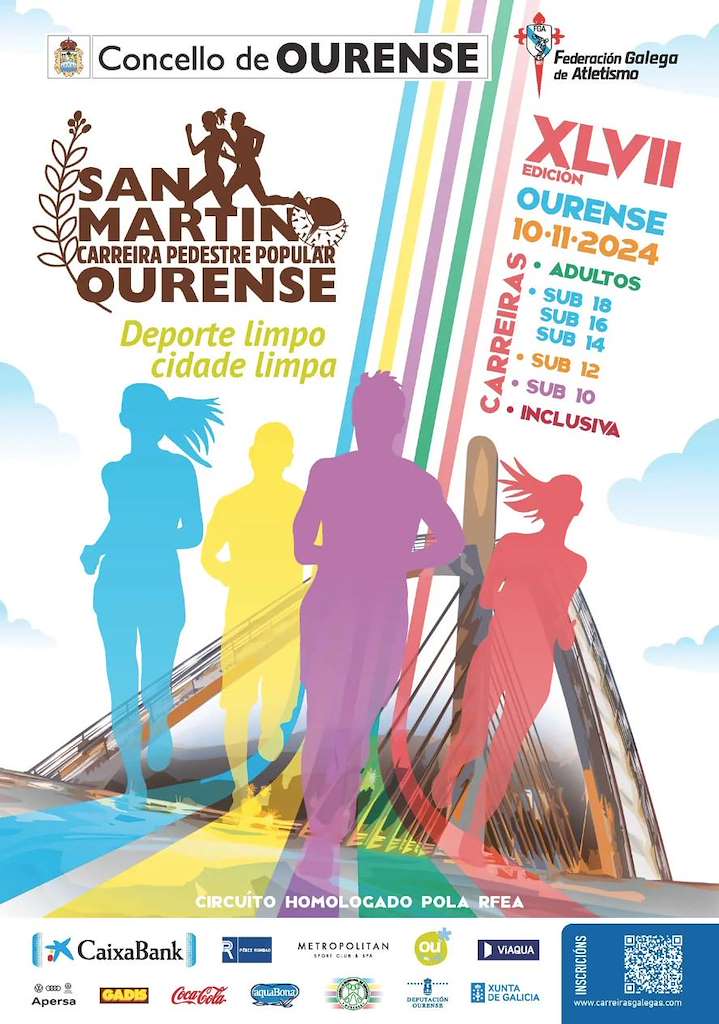 XLVIII Carreira Pedestre Popular San Martiño (2025) en Ourense