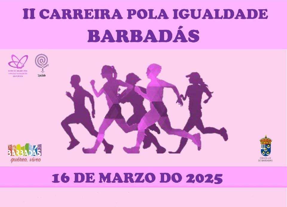 II Carreira pola Igualdade en Barbadás