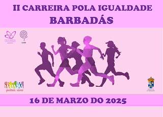 Fechas, información, programa, cartel, imágenes, mapa y ubicación de II Carreira pola Igualdade  en  Barbadás