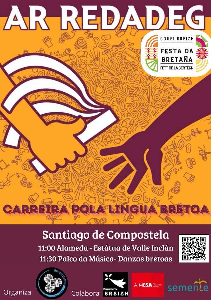 Carreira Pola Lingua Bretoa (2024) en Santiago de Compostela