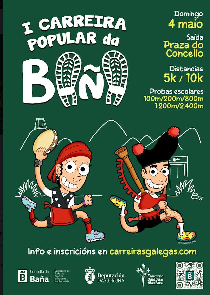 I Carreira Popular en A Baña