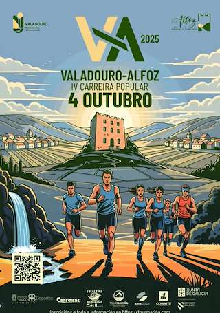 Fechas, información, programa, cartel, imágenes, mapa y ubicación de IV Carreira Popular  Alfoz - Valadouro