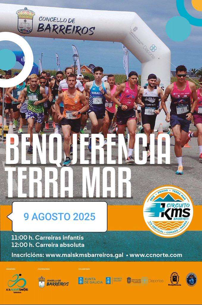 XI Carreira Popular Benquerencia Terra Mar en Barreiros